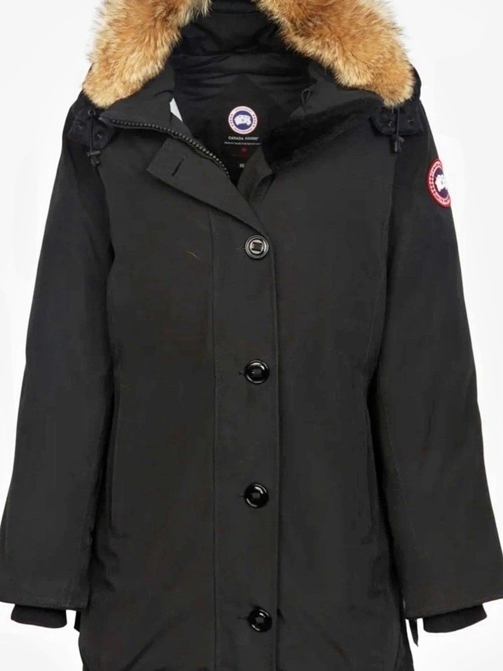 CANADA GOOSE DAWSON PARKA BNWT | NAVY | LADIES L | $1,375 MSRP